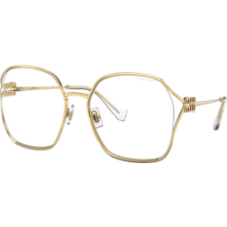 Miu Miu MU52WS 5AK08N Gold