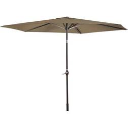 2.5m Mocha Parasol