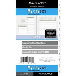 At-A-Glance 2023 AT-A-GLANCE My Day 6.75" Daily Monthly Planner