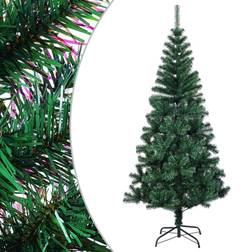 vidaXL Iridescent Green Julgran 120cm