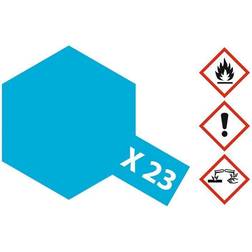 Tamiya X-23 Klar-Blau 23 ml