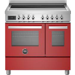 Bertazzoni induktionsspis PRO95I2EROT Röd