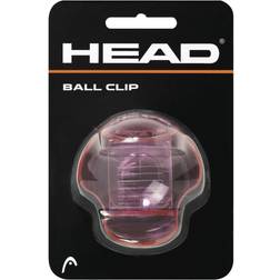 Head Racket Ball Clip Pink