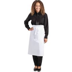 Whites Chefs Clothing Whites Regular Waist Apron Apron White