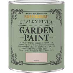 Rust-Oleum Chalky Garden Paint Melrose Wood Paint Pink 0.75L