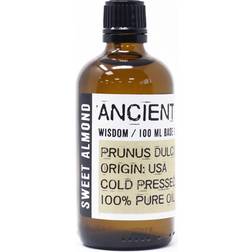 Ancient Wisdom Sød Mandel-Olie Koldpresset 50 ml 100ml