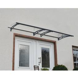 Canopia by Palram Grau Canopia Aquila Door Canopy, H175mm W3020mm D915mm
