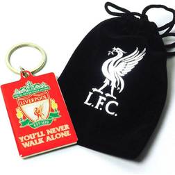 Very Personalised Football Team Keyring In A Gift Bag Chelsea, City Tottenham