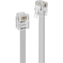 Lindy 34228 20m RJ12 kabel 6P6C