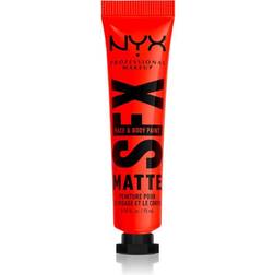 NYX Professional Makeup Pleje Kropspleje SFX Face & Body Paint Matte 02 Fired Up 6 g