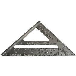 Faithfull FAICSQUICK Quick & Easy Aluminium Roofing Square 180mm Carpenter's Square