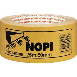 TESA NOPI Ruban Adhésif Double Face Nopifix En PP 50 mm x 25 m