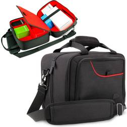 USA Gear USA Gear PRO Magic the Gathering MTG Deck Bag Travel Case Card Protector Bag with Padded Shoulder Strap, Customizable Interior, Weather