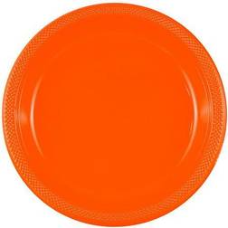 Jam Paper 9" Orange Plastic Party Plates, 20ct. MichaelsÂ Orange 9"