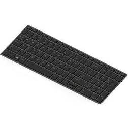 HP Keyboard Czc-Sk Num Kypd Sr