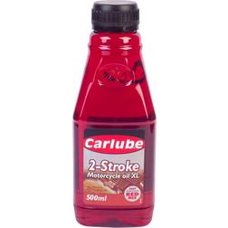 Carlube 2-Stroke Mineral Motorcycle Oil 500ml Motor Oil