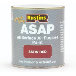 Rustins All Surface All Purpose ASAP Wood Paint Red