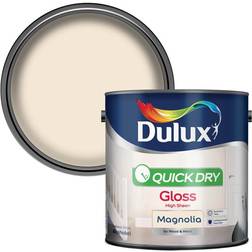 Dulux Quick Dry Wall Paint Magnolia 2.5L