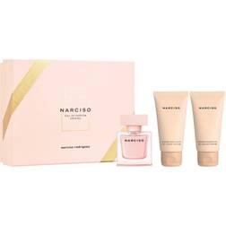Narciso Rodriguez Dufte hende Cristal Gavesæt Eau Shower Gel Body Lotion