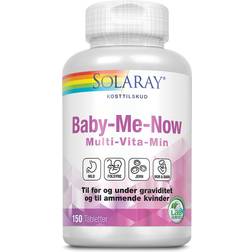 Solaray Baby Me Now 150 pcs