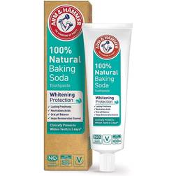 Arm & Hammer Whitening Protection Toothpaste Natural Baking Soda Teeth