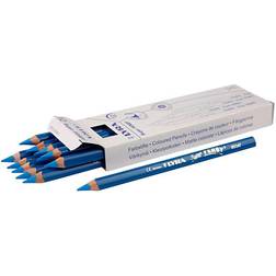 LYRA Super Ferby 1 färgpennor, blå, L: 18 cm, kärna 6,25 mm, 12 st. 1 förp