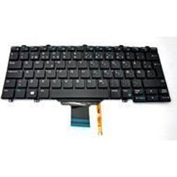 Dell Keyboard NORWEGIAN Backlight