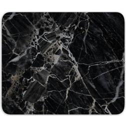 Mouse Mats Black Marble Mouse Mat