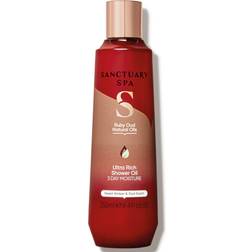 Sanctuary Spa Ruby Oud Natural Oils Ultra Rich Shower Oil 250ml