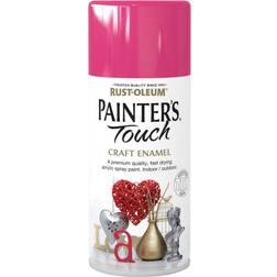Rust-Oleum Blossom Pink Gloss Spray Touch Craft Wood Paint Pink
