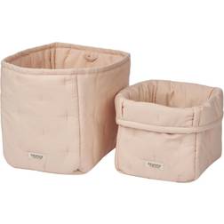 MarMar Copenhagen Storage Bags 2-Pack Beige Rose