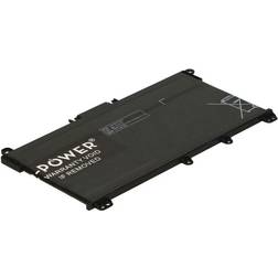 2-Power Laptop batteri til HP PAVILION 15T-CC000