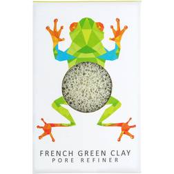 Konjac Sponge Company Konjac Mini Pore Refiner Rainforest Tree Frog French