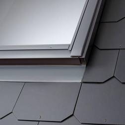Velux inddækning ovenlysvinduer-EDL Aluminium, Træ Ovenlysvindue Vindue med 3-lags glas Højde 98cm