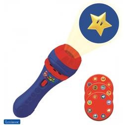 Lexibook Super Mario Projektor Natlampe