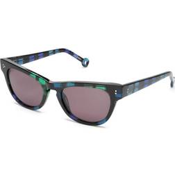 Hally & Son HS760S03 Sunglasses Grün