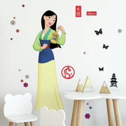 RoomMates Mulan Peel & Stick Giant Wall Decals