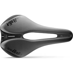 Selle Italia Novus Boost Evo X-Cross TM Superflow Grey L 145 mm Manganese Sillín