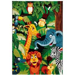 Arkiio Atlas Jungle Multi 120x170cm