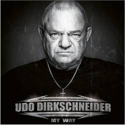 Udo Dirkschneider LP My way Unisex marmor Standard (Vinyl)
