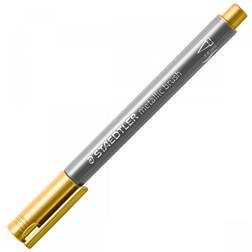 Staedtler Marker Brush Metallic gold