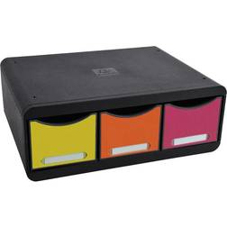 Exacompta Toolbox Skuffekabinet 3 harlequin