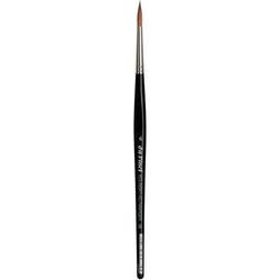 Da Vinci Ussuri Red Sable Series 36 Watercolor Brush Round, Size 6