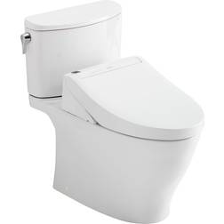 Toto MW4423084CEFG#01, Nexus G1 Washlet Plus C5 Two-Piece Toilet MW4423084CEFG#01