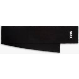 HUGO BOSS Logo Scarf Junior Boys - Black