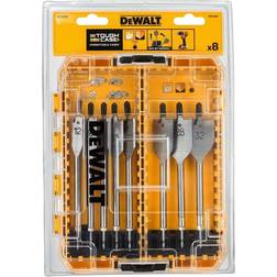 Dewalt Flatbit Sæt Til Træ DT70750 12-32 mm 8 stk