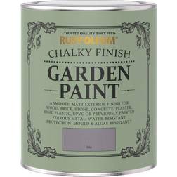 Rust-Oleum Chalky Garden Paint Iris Wood Paint Purple 0.75L
