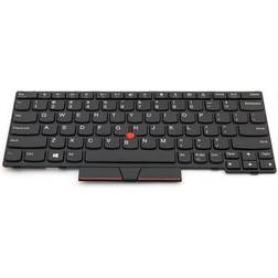 Lenovo Primax Notebooks udskiftningstastatur Svensk/finsk