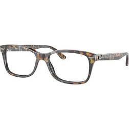 Ray-Ban RX5428 8173 da Vista Tartarugatishell per Uomo (Solo Montatura)