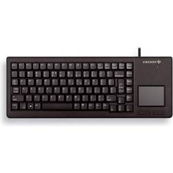 Cherry Clavier Et Pavé Tactile G84-5500LUMES- Noir